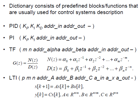 Figure 4. Control-EVM platform-independent and domain-specific language for expressing functional and timing description of Simulink models