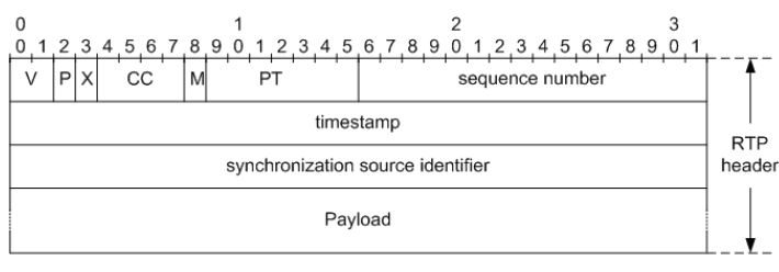 Fig.1. RTP packet