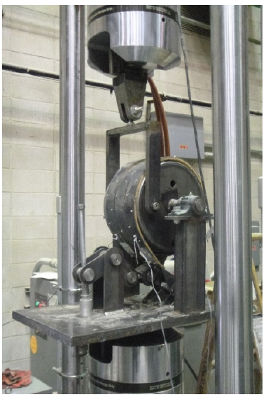 Figure 6: BRFD testing setup