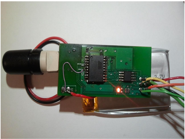 Figure 20: Final Implant Board