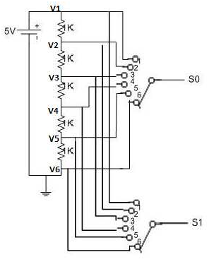 Figure 3.1: Switch circuit schematic