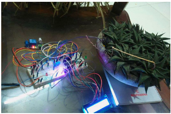 Fig.8. Implement circuit.