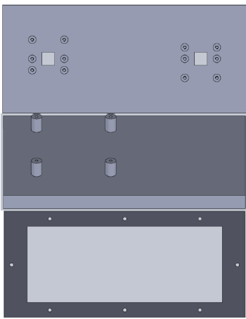 Figure 5: Enclosure Pieces