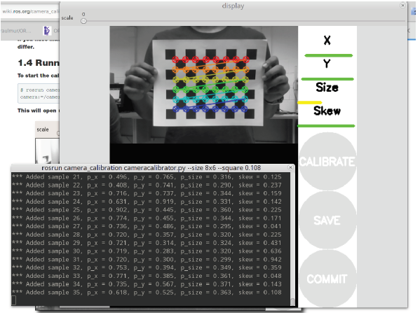 Figure 5.1: Pi Camera Calibration