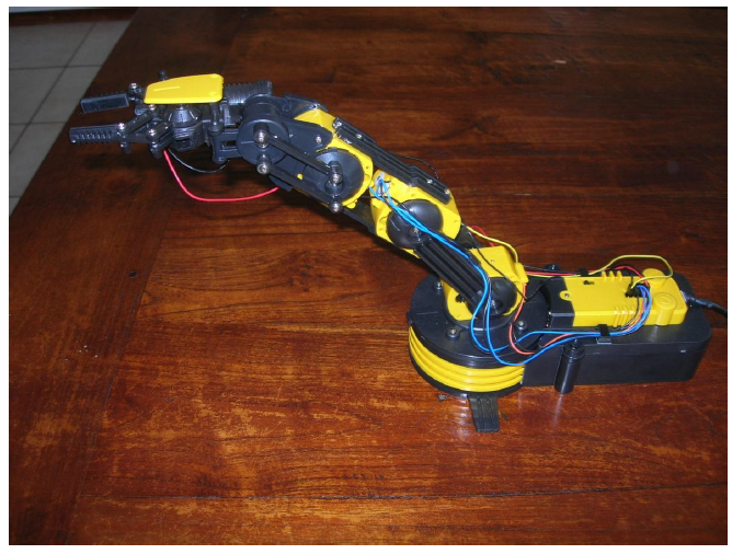 Figure 2 Maplin Robotic Arm