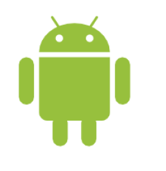 Figure 2.1: Bugdroid, the green Android logo.