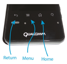 Figure 1: Qualcomm MSM8960 buttons