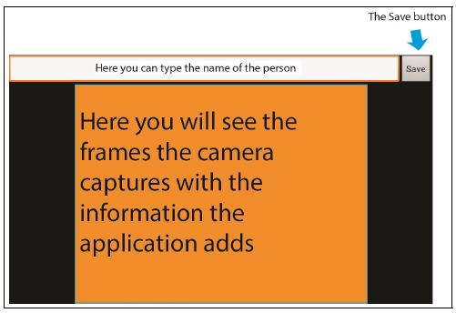 Figure 3: The application's layout