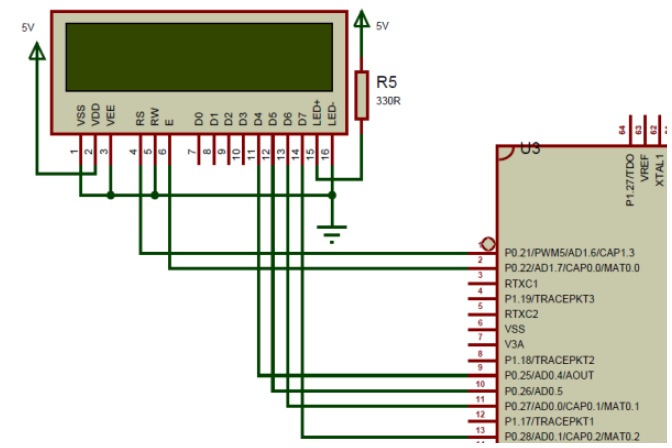 Fig. 2. LCD Used