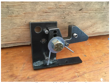 Figure 61. Fully assembled locking mechanism