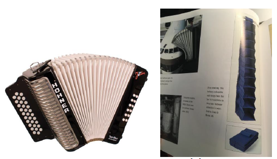 Figure 17: Accordion Designs