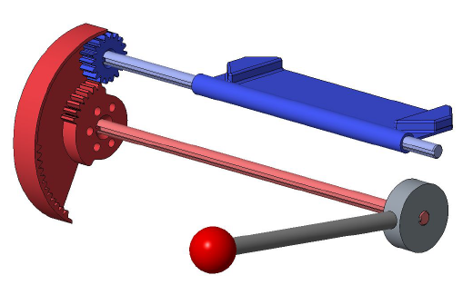 Figure 39: Planetary Gear Assembly