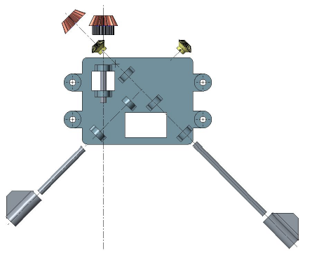 Figure 41: Angular Bracket Exploded View