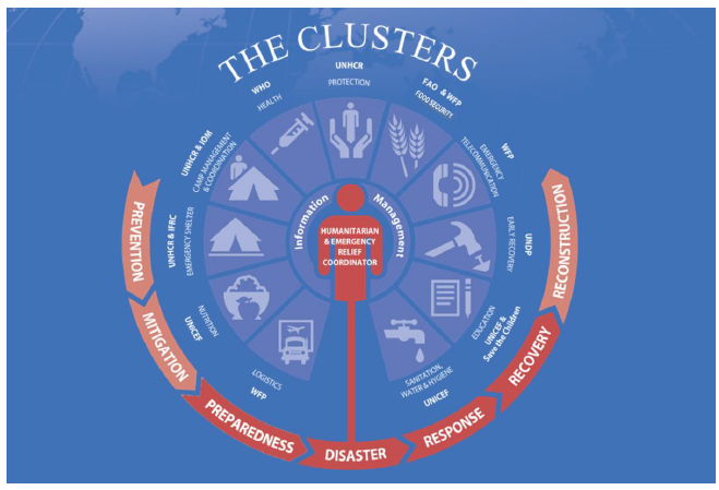 Figure 2: The Cluster Approach