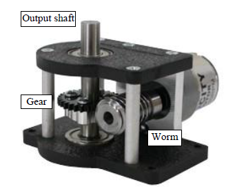 Figure 8-1: Worm gear box