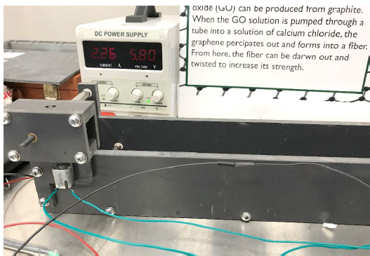 Figure 69 – Large power draw observed during our system level testing