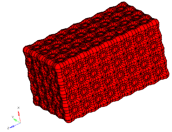 Figure 11-Conformable CNG Tank Geometry