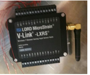 Figure 9: Wireless Node by LORD MicroStrain