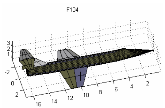 Fig 4.16 F104 Starfighter slim