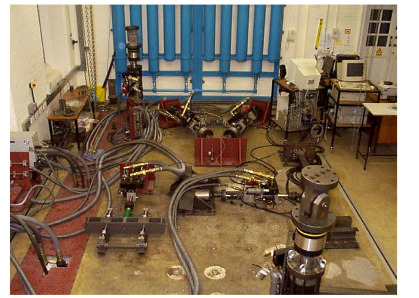 Figure 3.1: Overview of the Oxford Univ ersity Structural Dynamics Laboratory 