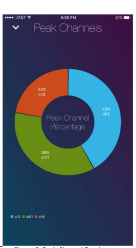  Figure 5: Peak Channel Breakout