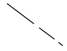 Figure 6.1: Three exposures of an RSO passing by in the camera’s field of view. The images are in sequence from left to right.