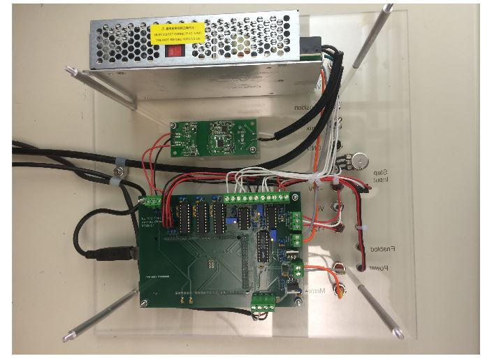 Figure 20: Control Box top plate