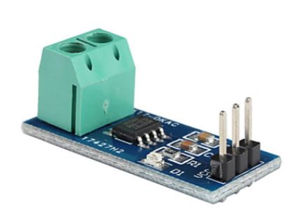 Figure 3: ACS712 LC Electronics 0­5Amp AC/DC Hall Effect Current Sensor Module