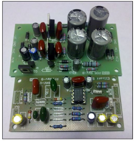 Figure 11. Completed Linkwitz Crossover and Power Supply 