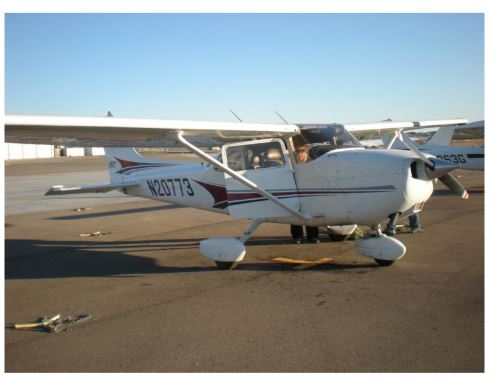 Figure 1. Cessna 172 aircraft