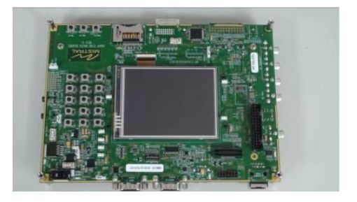 Figure 9 . The TI OMAP3530 Embedded Experimental Platform