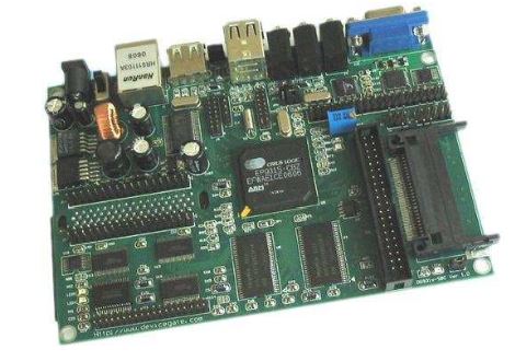 Figure 7. The development board used