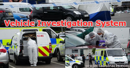 Vehicle Investigation System in JSP