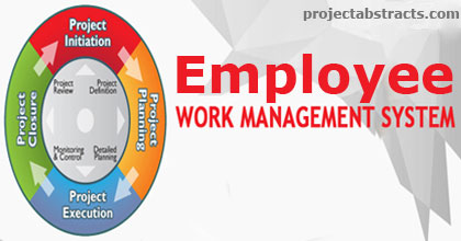 Employee Work Management System