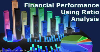 Financial Performance Using Ratio Analysis (MBA Finance Project ...