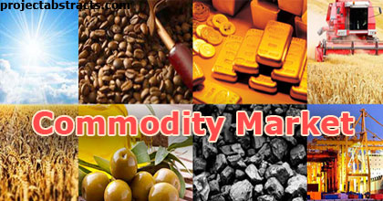 Commodity Market