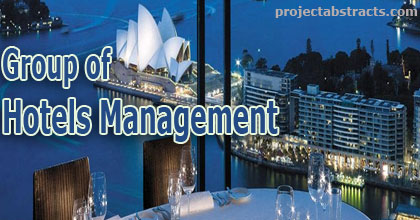 Group of Hotels Management in J2EE 