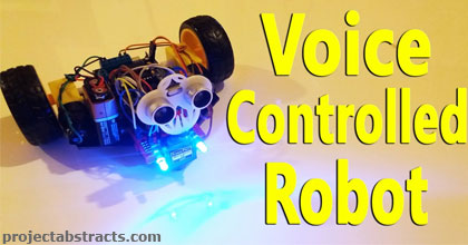 Voice Controlled Robot