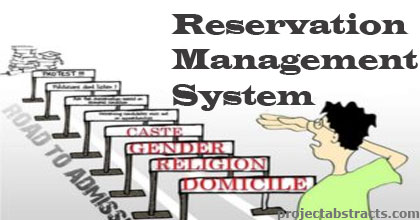 Reservation Management System