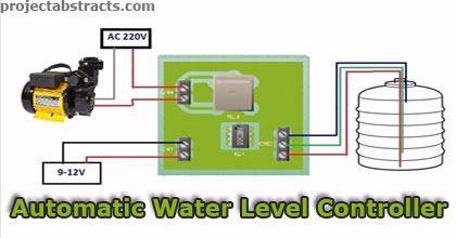 Simple Automatic Water Level Controller