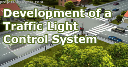 Development of a Traffic Light Control System using PLC 