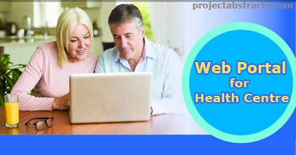 Development of Web Portal for Health Centre