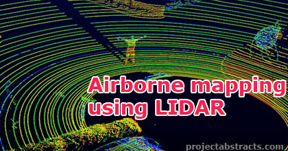 Airborne mapping using LIDAR