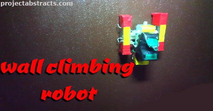 Wall Climbing Robot 