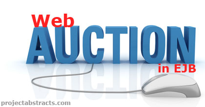 Web Auction in EJB