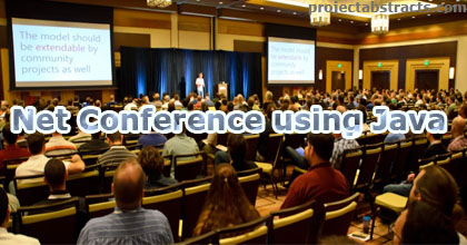 Net Conference using Java