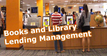 Books and Library Lending Management 