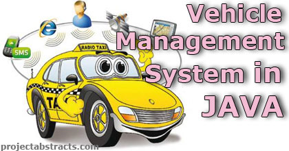 Vehicle Management System in JAVA