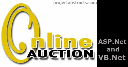 Online Auction in ASP.Net and VB.Net