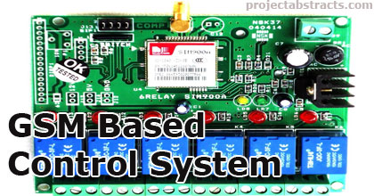 GSM Based Control System